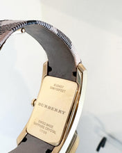 Load image into Gallery viewer, BURBERRY Swiss Made Sapphire Crystal Stainless Steel Watch
