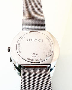 GUCCI Swiss Made Stainless Steel Watch
