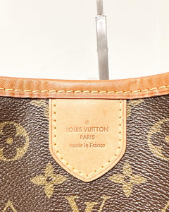 LOUIS VUITTON Monogram Delightful PM Shoulder Bag