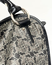 Load image into Gallery viewer, CELINE Bittersweet Horse Carriage Print Large Canvas Leather Shoulder Handle Bag
