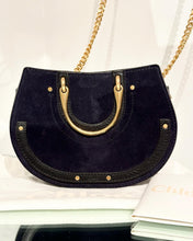 Load image into Gallery viewer, CHLOE Mini Pixie Suede Leather Top Handle Crossbody Bag
