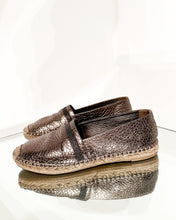 Load image into Gallery viewer, BRUNELLO CUCINELLI Leather Espadrille Flats
