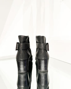 ROGER VIVIER Leather Ankle Boots