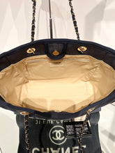 Load image into Gallery viewer, CHANEL Deauville Denim Small Tote
