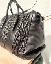 Load image into Gallery viewer, MIU MIU Large Matelasse Nappa Leather Handle Shoulder Bag
