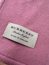 Load image into Gallery viewer, BURBERRY London England Reversible Wool Cape
