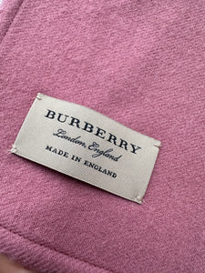 BURBERRY London England Reversible Wool Cape