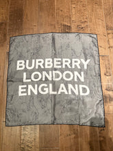 Load image into Gallery viewer, BURBERRY London England Unicorn Horse Silk Scarf
