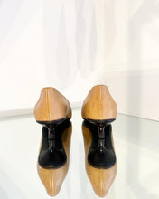 Load image into Gallery viewer, PRADA Kitten Heel Leather Pumps
