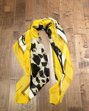 Load image into Gallery viewer, BURBERRY Large Square Silk Cashmere Blend Scarf
