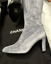 Load image into Gallery viewer, CHANEL Suede Calfskin High Boots
