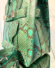 Load image into Gallery viewer, PROENZA SCHOULER Python PS11 Highlighter Handle Shoulder Bag
