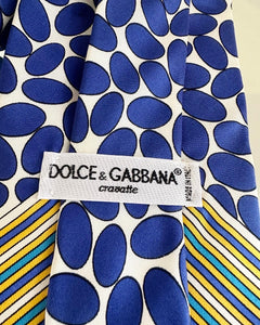 DOLCE & GABBANA Vintage Silk Tie