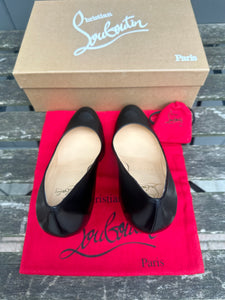 CHRISTIAN LOUBOUTIN Simple 85 Leather Pumps
