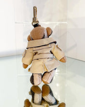 Load image into Gallery viewer, BURBERRY Thomas Bear Key &amp; Bag Charm
