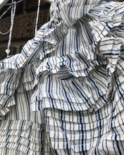 Load image into Gallery viewer, ZIMMERMANN Tiered Ruffle Linen Silk Dress

