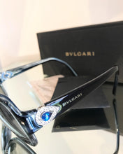 Load image into Gallery viewer, BVLGARI Crystal Embellished Sunglasses
