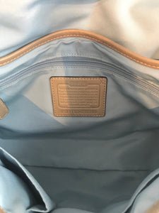 COACH Leather Shoulder Bag