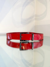 Load image into Gallery viewer, MOSCHINO JEANS Patent Leather Belt
