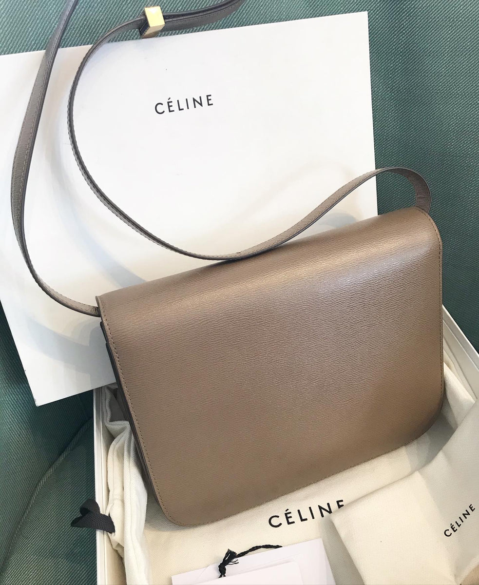 Celine liege box bag hot sale