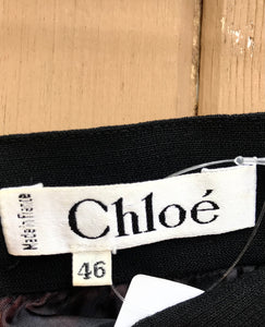 CHLOE Vintage Wool Skirt