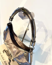 Load image into Gallery viewer, BURBERRY Alverton Studded Hobo Bag
