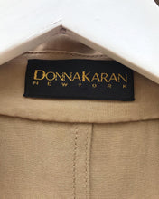 Load image into Gallery viewer, DONNA KARAN Khaki Cargo Jacket
