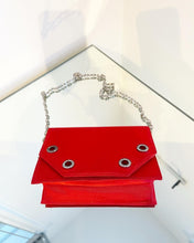 Load image into Gallery viewer, VALENTINO GARAVANI Crystal Embellished Evening Bag
