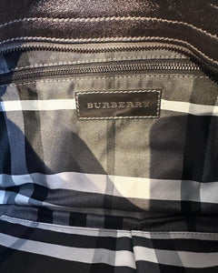 BURBERRY Alverton Studded Hobo Bag