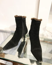 Load image into Gallery viewer, STUART WEITZMAN Suede Ankle Boots
