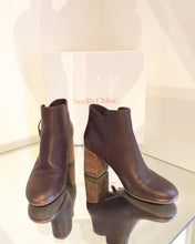 Load image into Gallery viewer, SEE BY CHLOE Louise Zip Up Leather Ankle Boots
