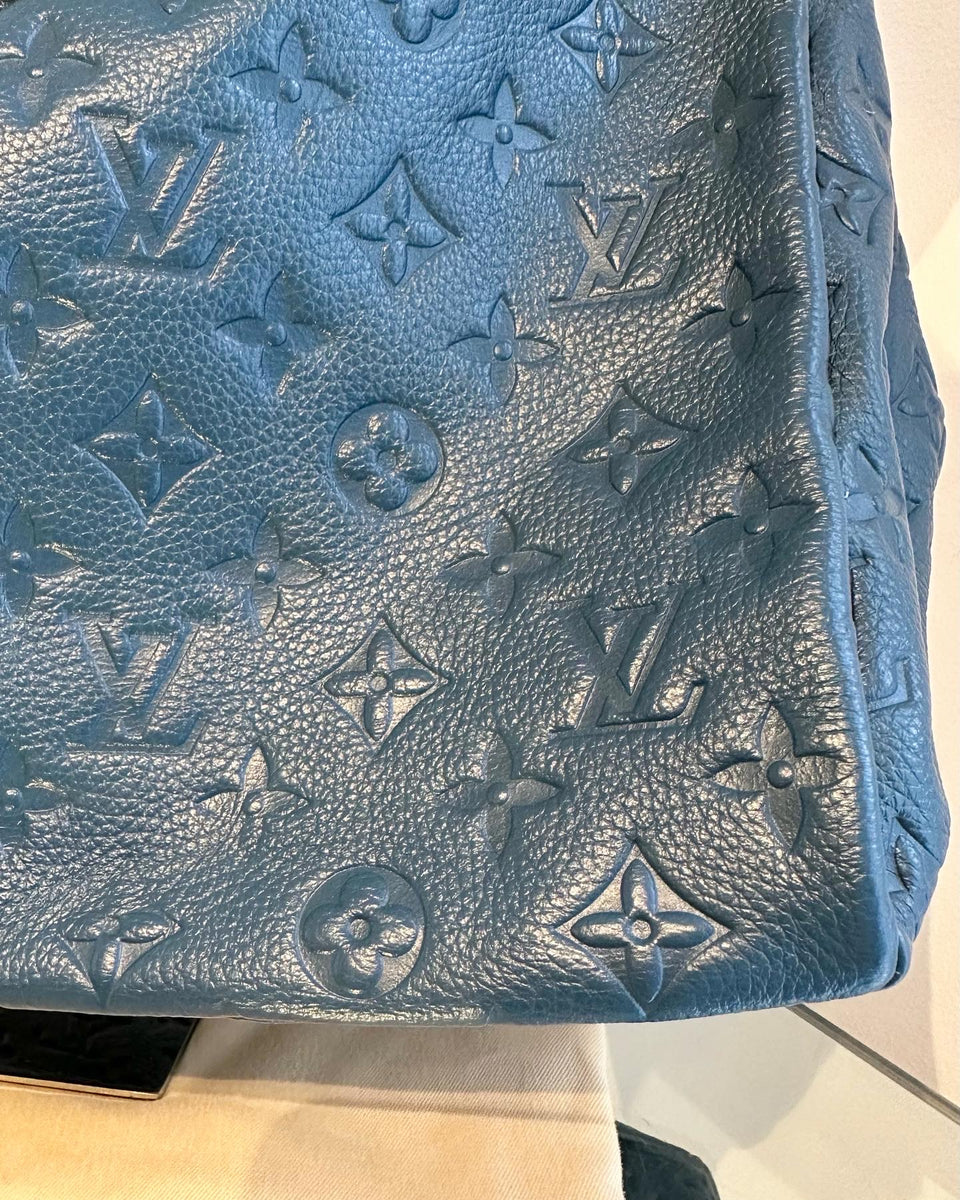 LOUIS VUITTON Orage Monogram Empreinte Leather Artsy MM Bag – Susannah  Designer Consignment