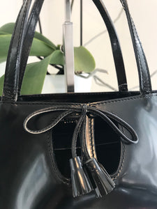 ANYA HINDMARCH London Leather Tote