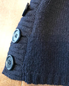 CALYPSO Cashmere Short Sleeve Sweater