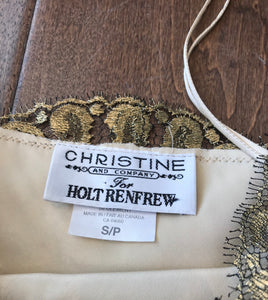 CHRISTINE And Company For Holt Renfrew Lace Camisole