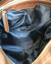 Load image into Gallery viewer, Vintage BURBERRY Brown Leather Shoulder Bag
