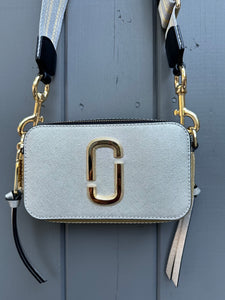 MARC JACOBS Camera Leather Crossbody Bag