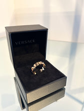 Load image into Gallery viewer, VERSACE Unisex Gold Tone Metal Ring
