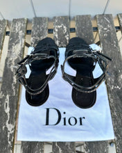 Load image into Gallery viewer, CHRISTIAN DIOR Leather High-Heel Sandals
