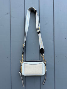 MARC JACOBS Camera Leather Crossbody Bag