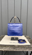 Load image into Gallery viewer, MULBERRY Harlow Croc Handle Shoulder Bag
