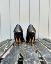 Load image into Gallery viewer, PRADA Leather High-Heel Pumps
