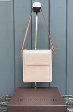 Load image into Gallery viewer, LOUIS VUITTON Vintage Mott Monogram Pink Vernis Shoulder Bag
