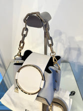 Load image into Gallery viewer, YUZEFI Colour Block Leather Handle Crossbody Bag
