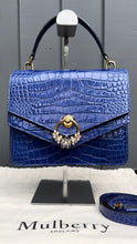 Load image into Gallery viewer, MULBERRY Harlow Croc Handle Shoulder Bag
