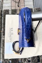 Load image into Gallery viewer, MULBERRY Harlow Croc Handle Shoulder Bag
