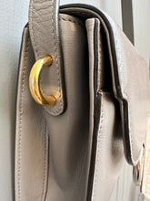 Load image into Gallery viewer, GUCCI Small GG Ring Leather Shoulder Bag
