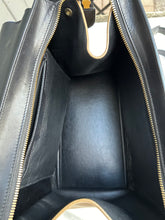Load image into Gallery viewer, CELINE Medium Trapeze Tri Colour Leather Suede Handle Shoulder Bag
