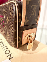 Load image into Gallery viewer, LOUIS VUITTON Limited Edition Monogram Perforated Mini Trocadero Shoulder Bag
