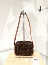 Load image into Gallery viewer, LOUIS VUITTON Limited Edition Monogram Perforated Mini Trocadero Shoulder Bag
